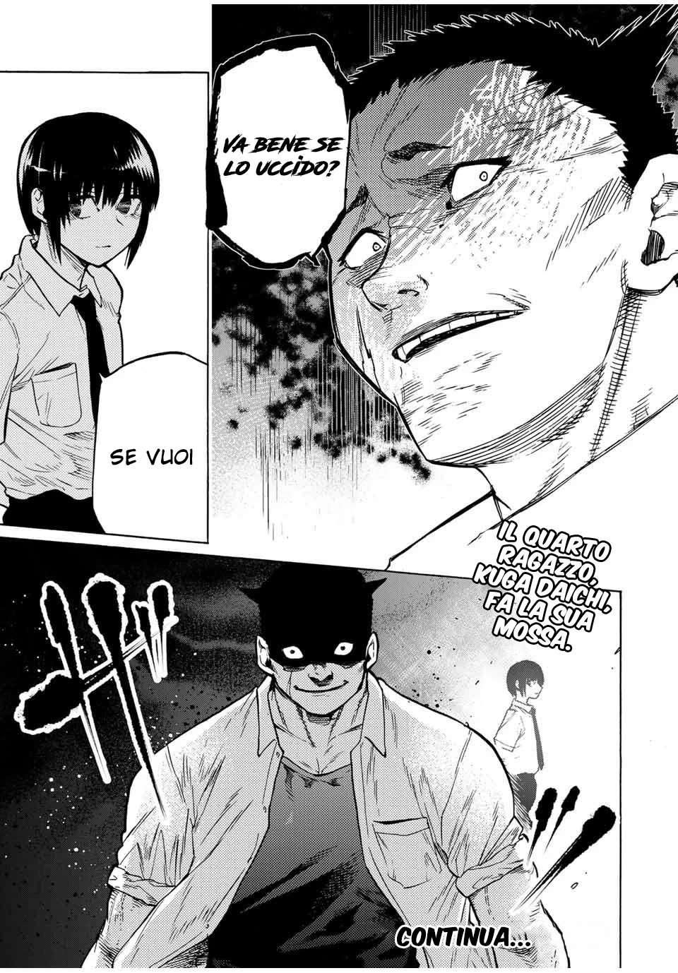 Read Juujika no Rokunin IT Manga Online