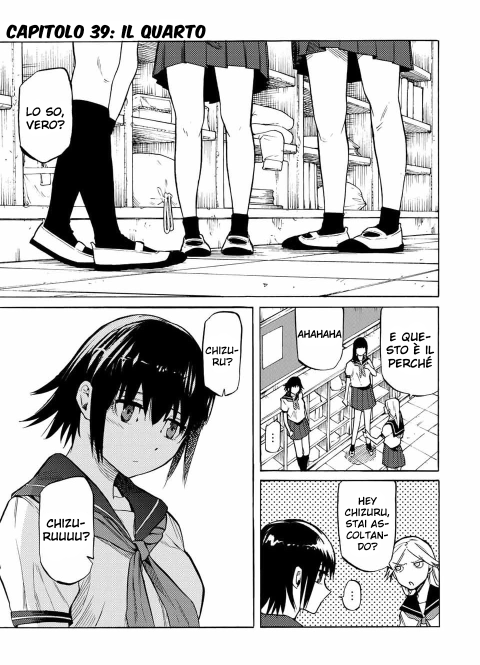 Read Juujika no Rokunin IT Manga Online