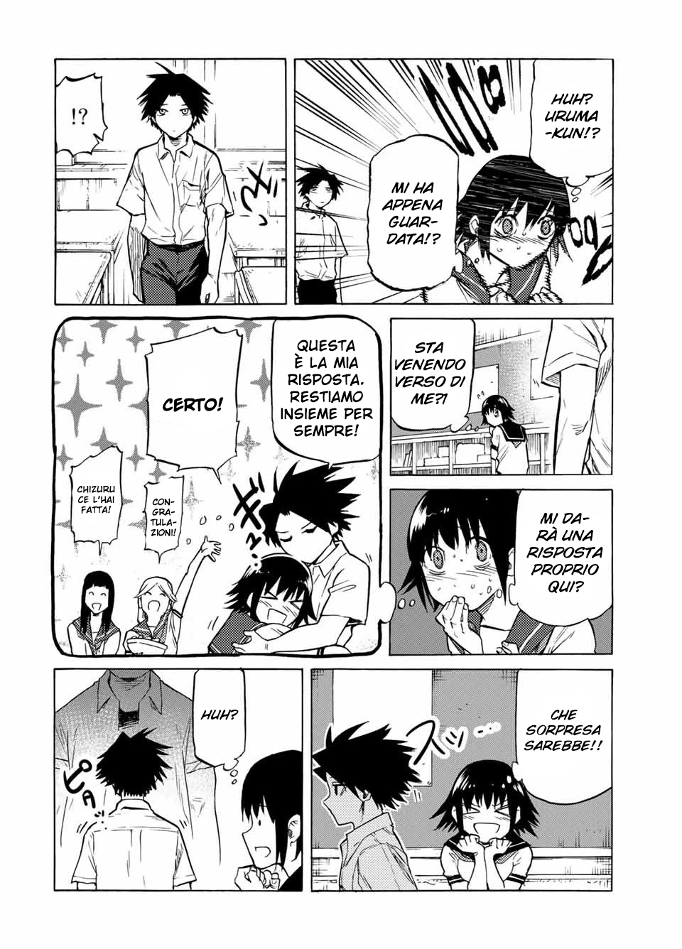 Read Juujika no Rokunin IT Manga Online