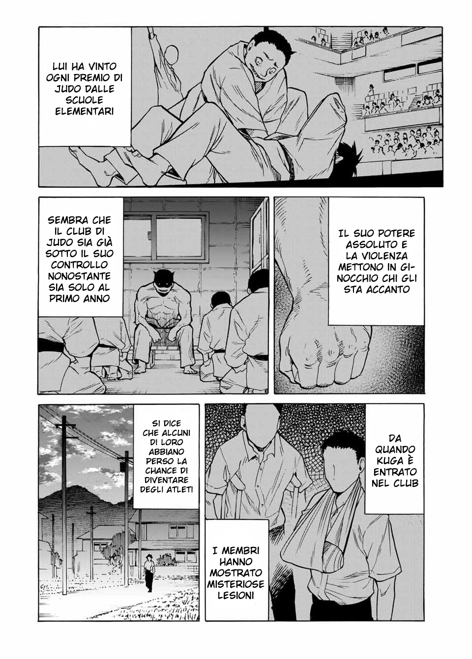 Read Juujika no Rokunin IT Manga Online