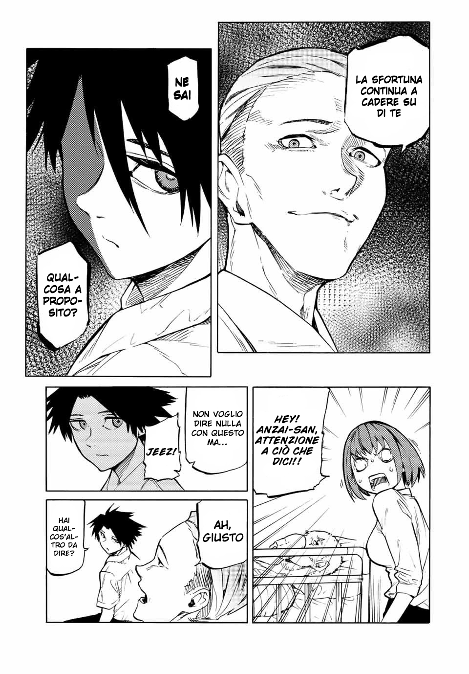 Read Juujika no Rokunin IT Manga Online