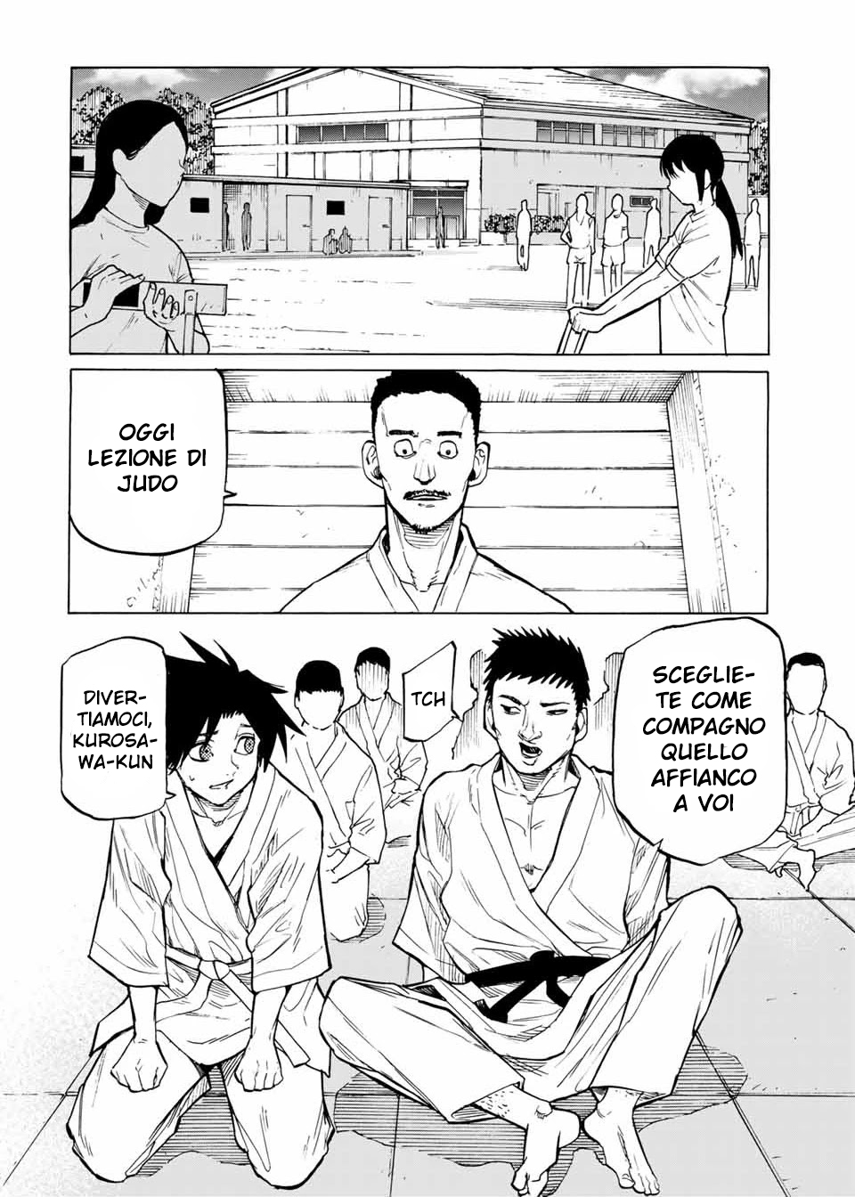 Read Juujika no Rokunin IT Manga Online