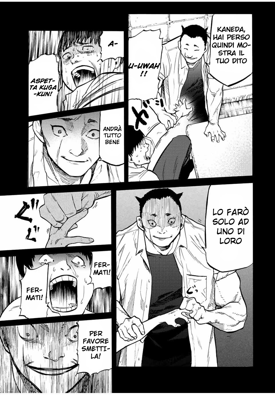 Read Juujika no Rokunin IT Manga Online