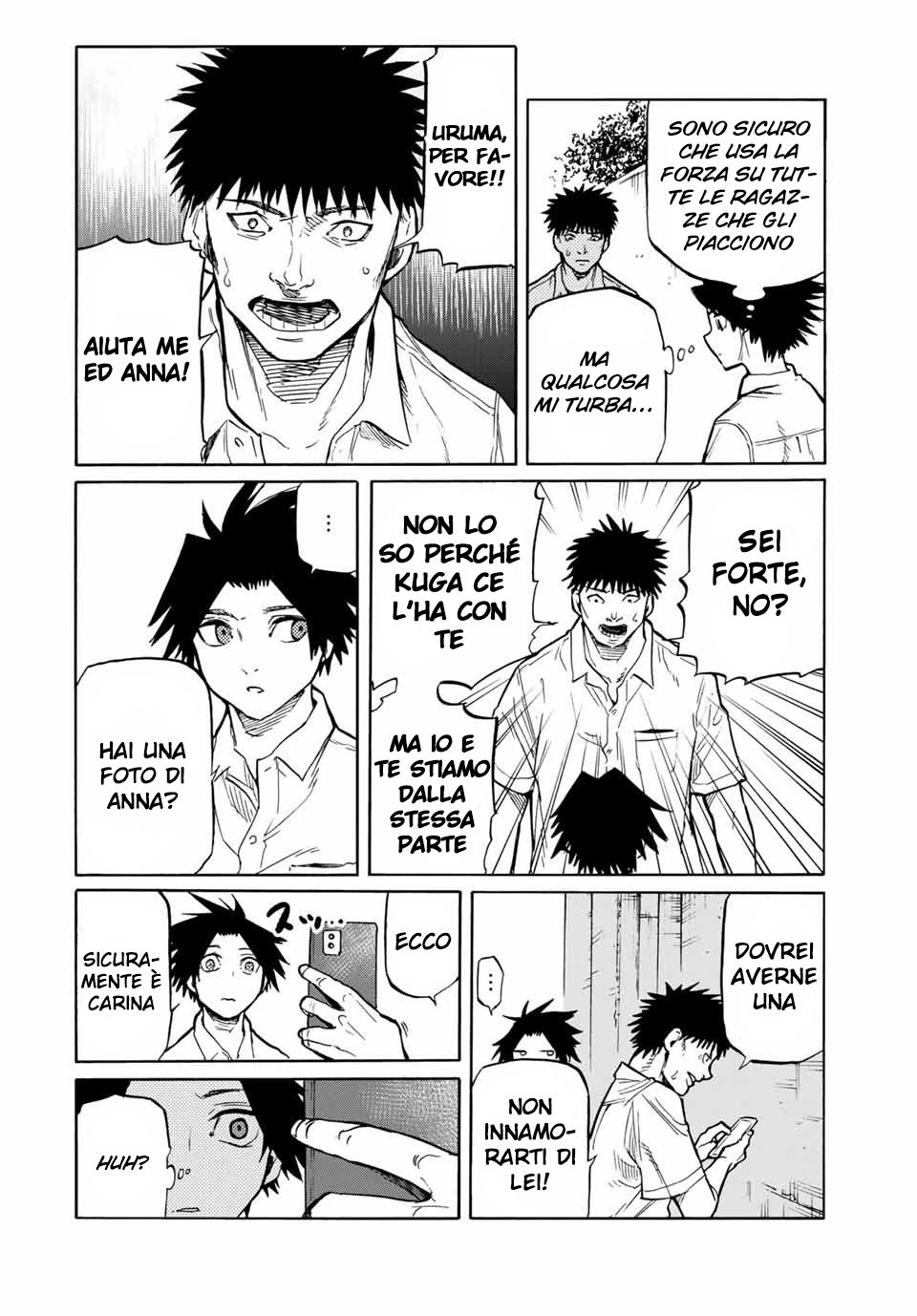 Read Juujika no Rokunin IT Manga Online