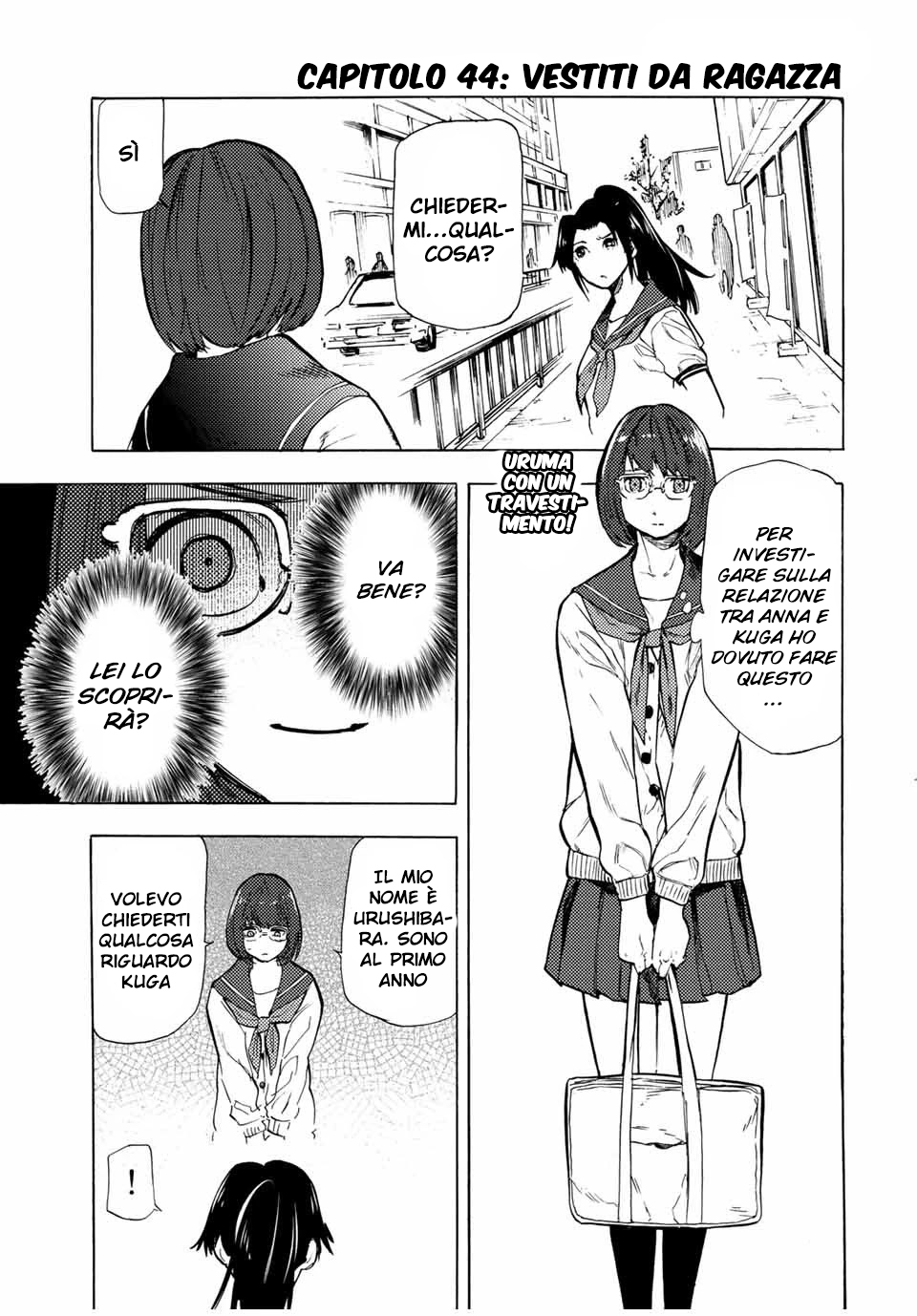 Read Juujika no Rokunin IT Manga Online