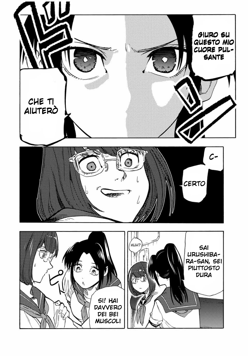 Read Juujika no Rokunin IT Manga Online