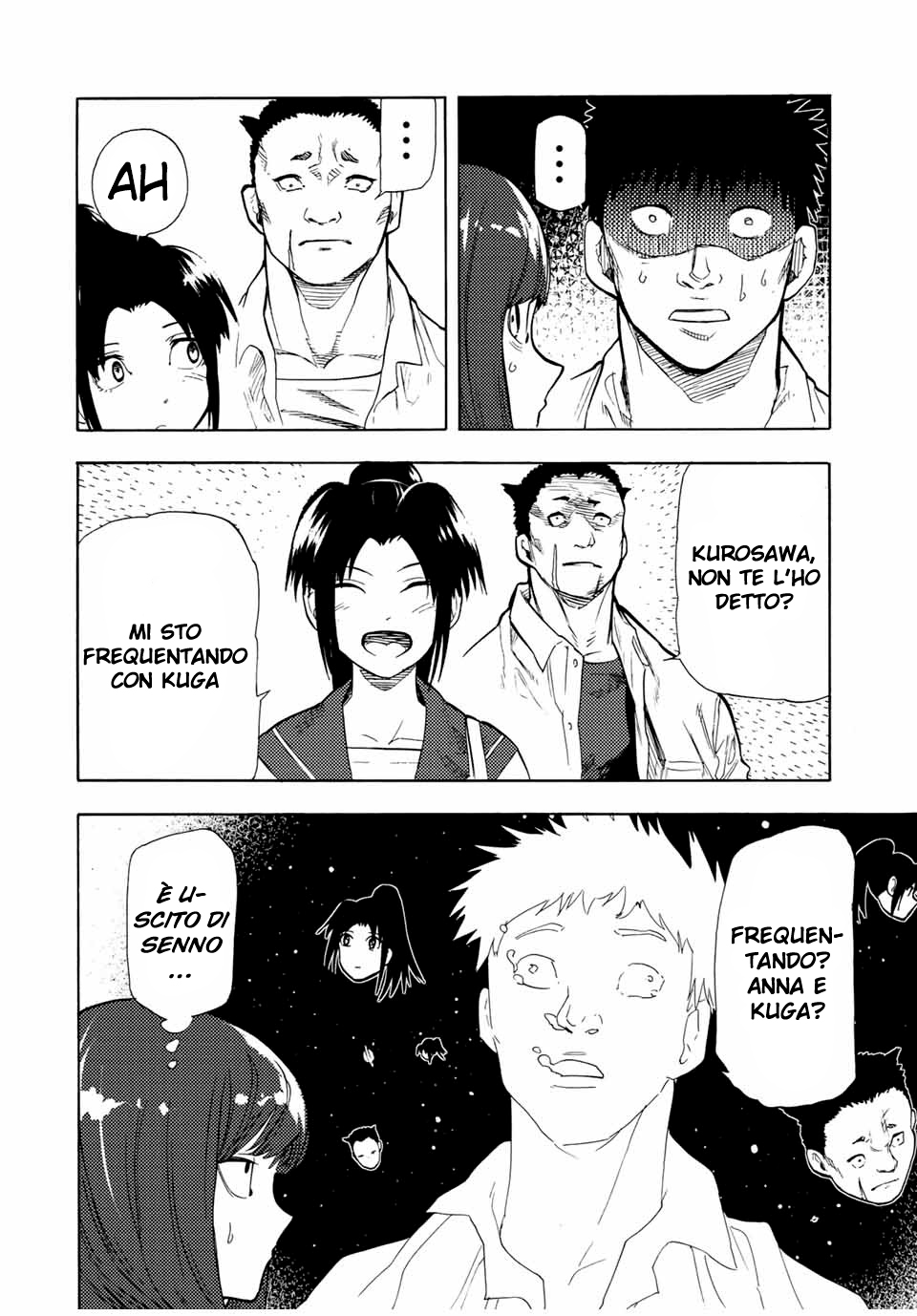 Read Juujika no Rokunin IT Manga Online