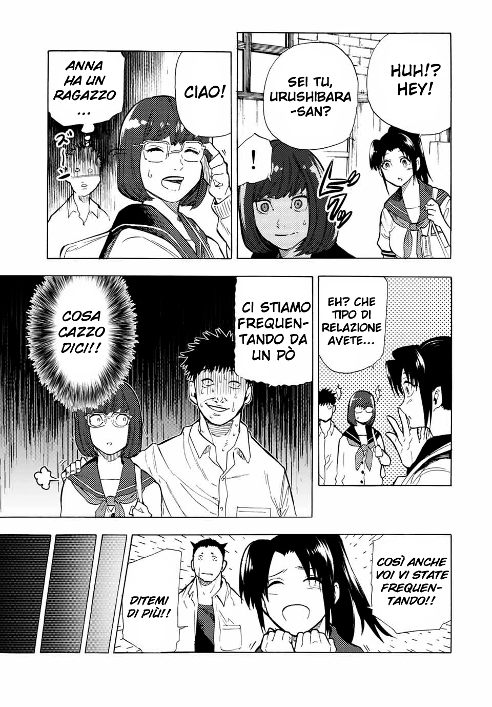 Read Juujika no Rokunin IT Manga Online