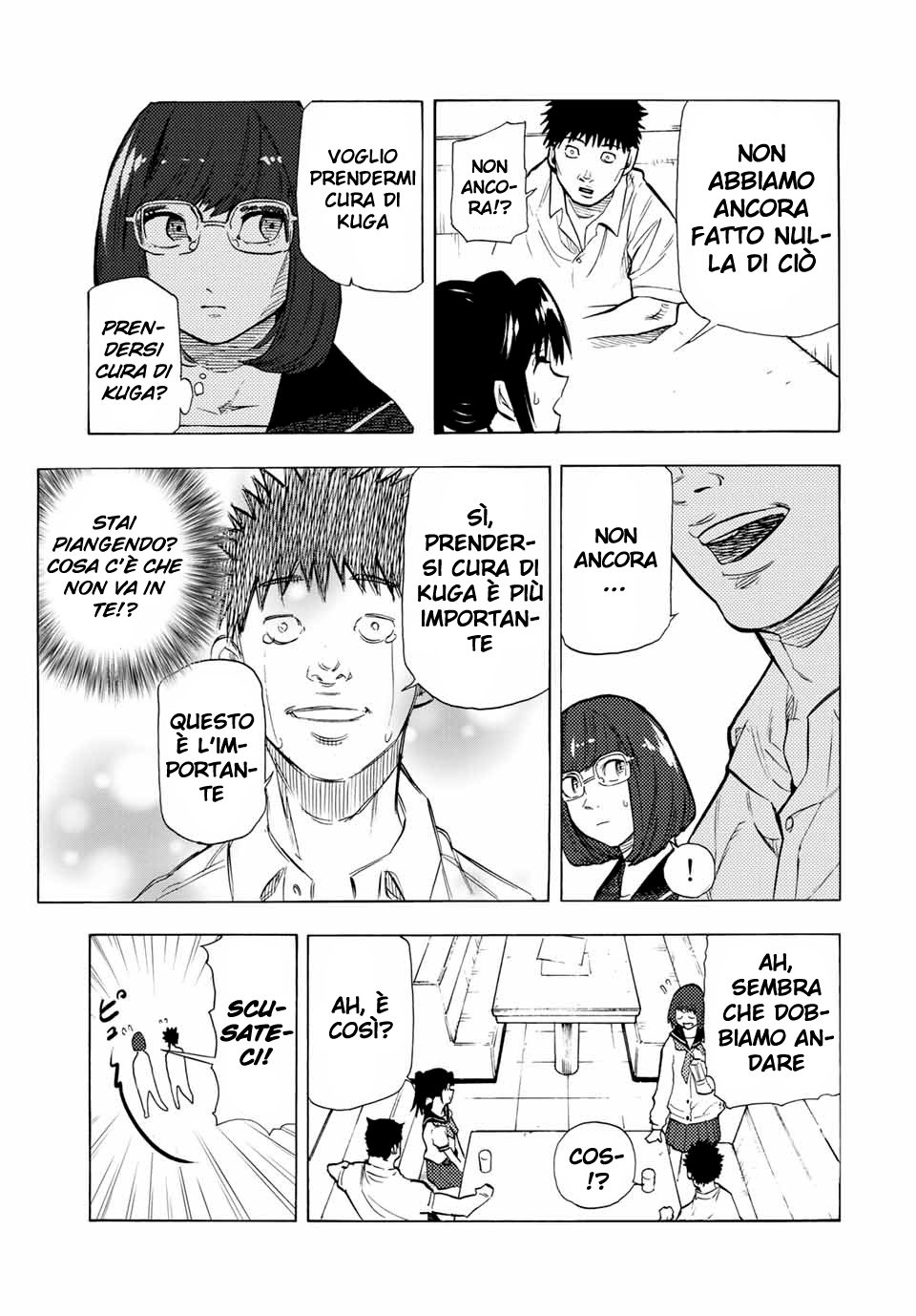 Read Juujika no Rokunin IT Manga Online