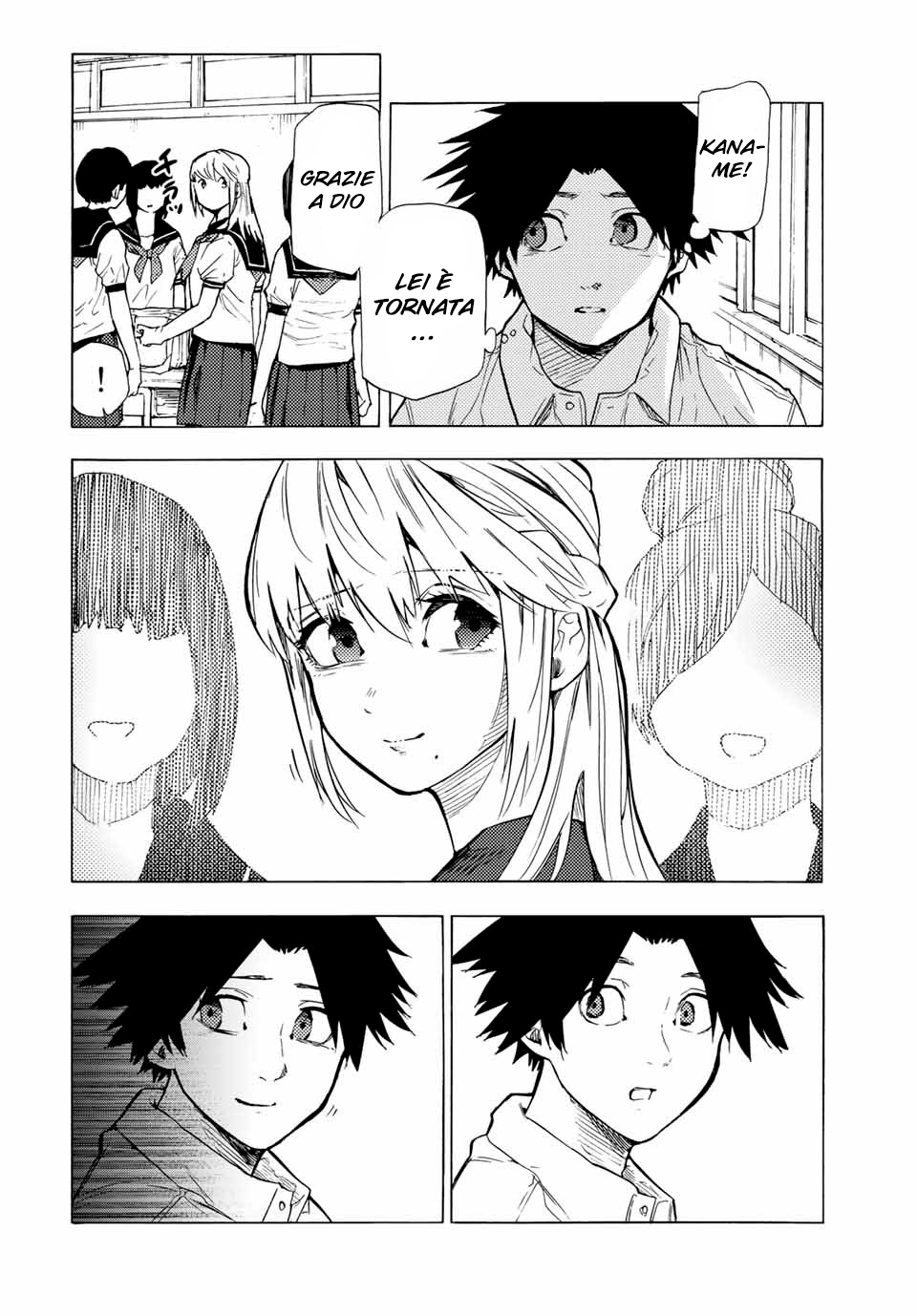 Read Juujika no Rokunin IT Manga Online