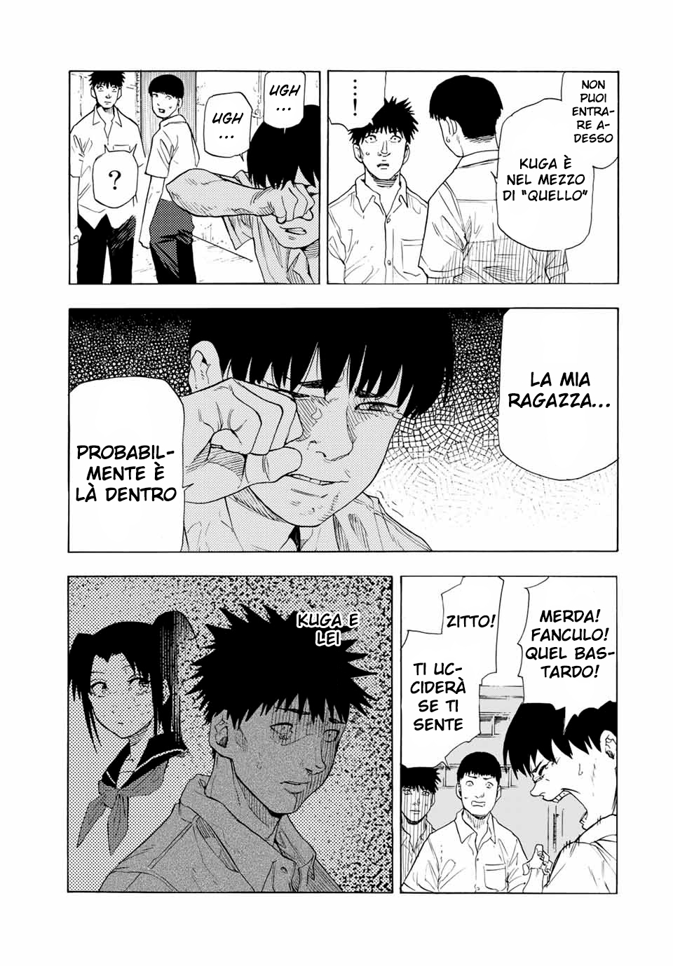 Read Juujika no Rokunin IT Manga Online