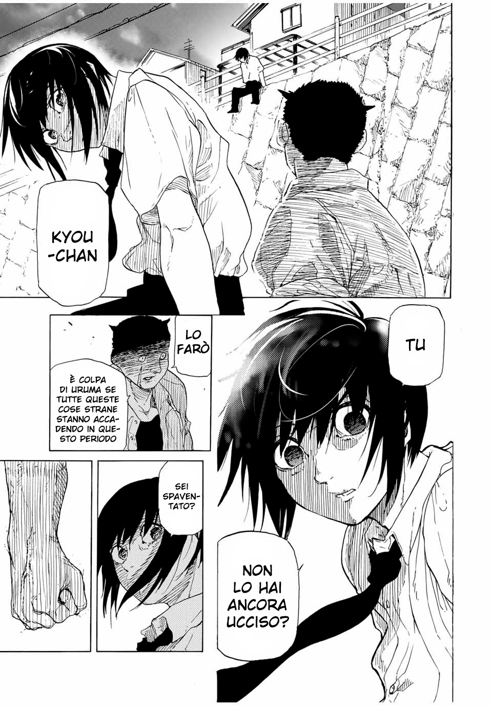 Read Juujika no Rokunin IT Manga Online