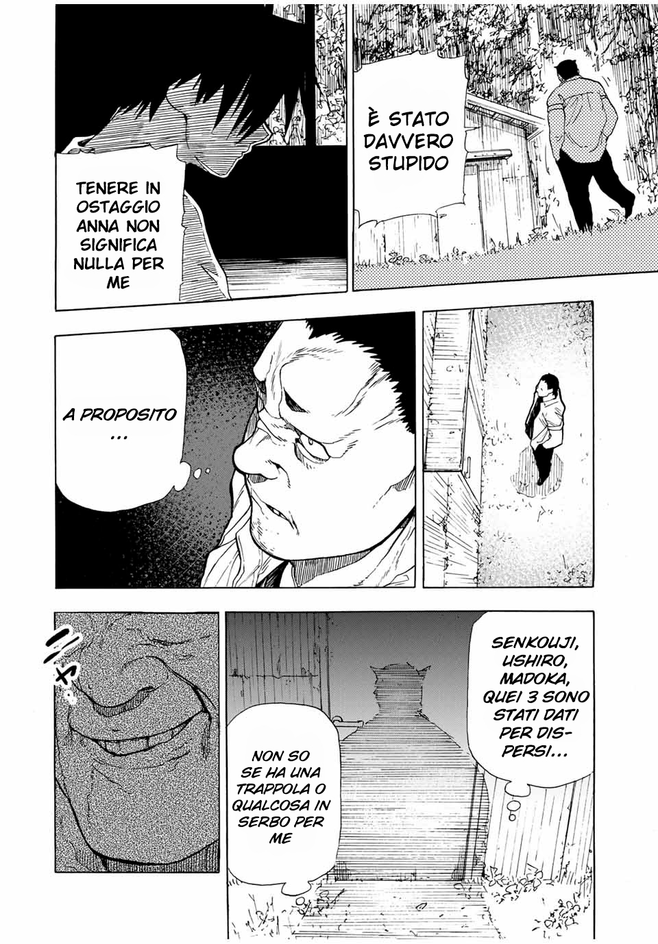 Read Juujika no Rokunin IT Manga Online