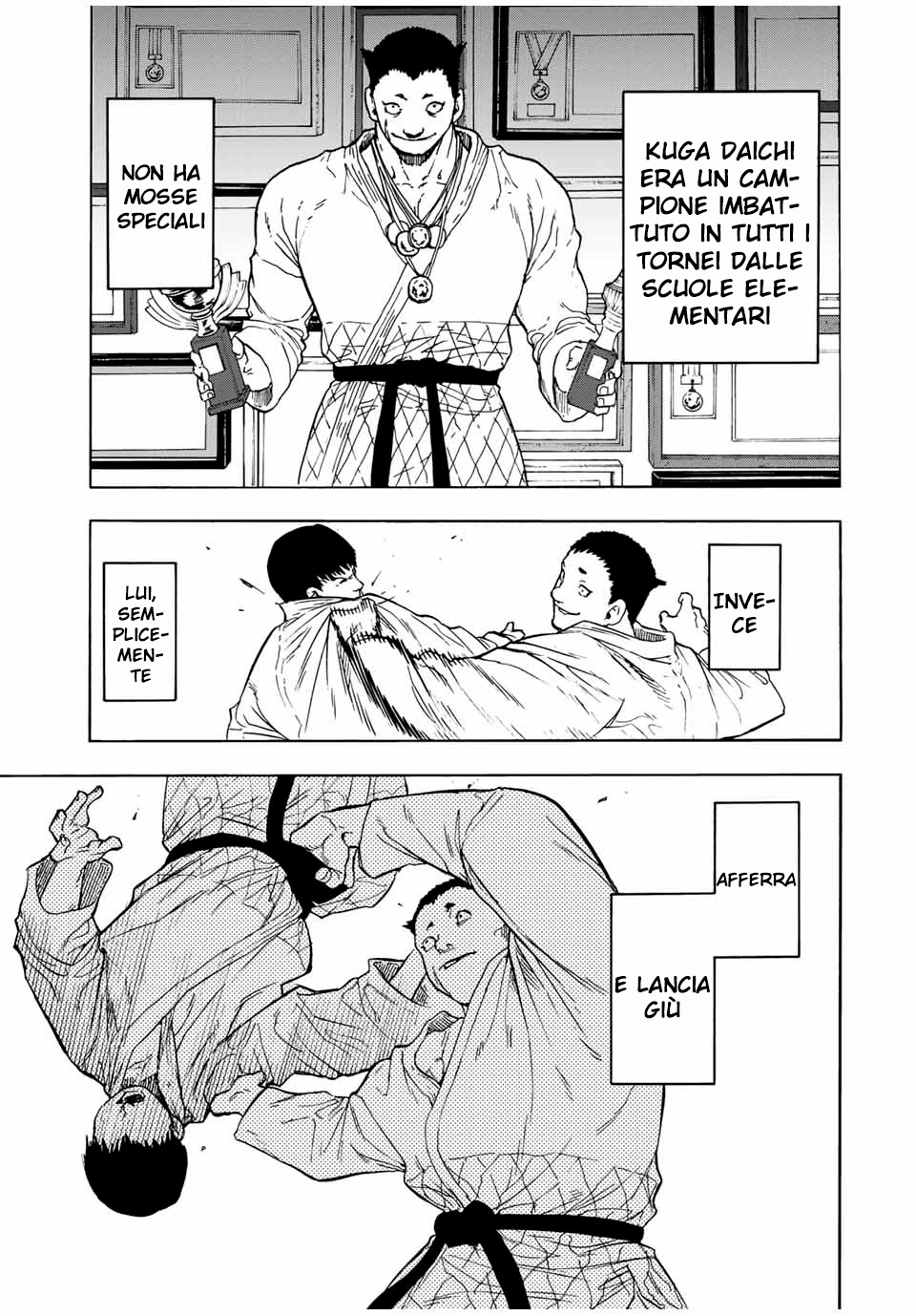 Read Juujika no Rokunin IT Manga Online