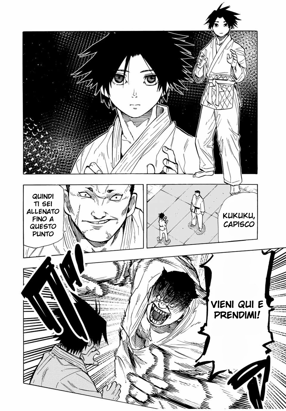 Read Juujika no Rokunin IT Manga Online