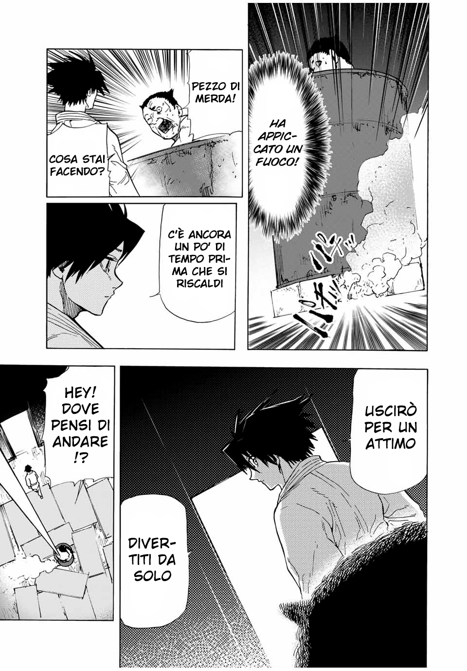 Read Juujika no Rokunin IT Manga Online