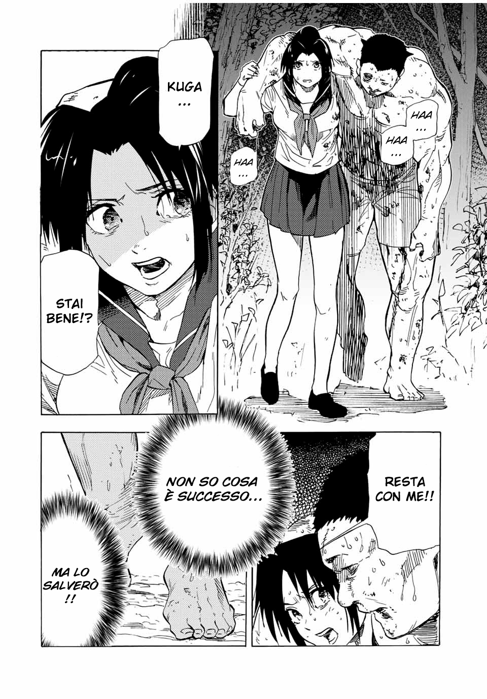 Read Juujika no Rokunin IT Manga Online