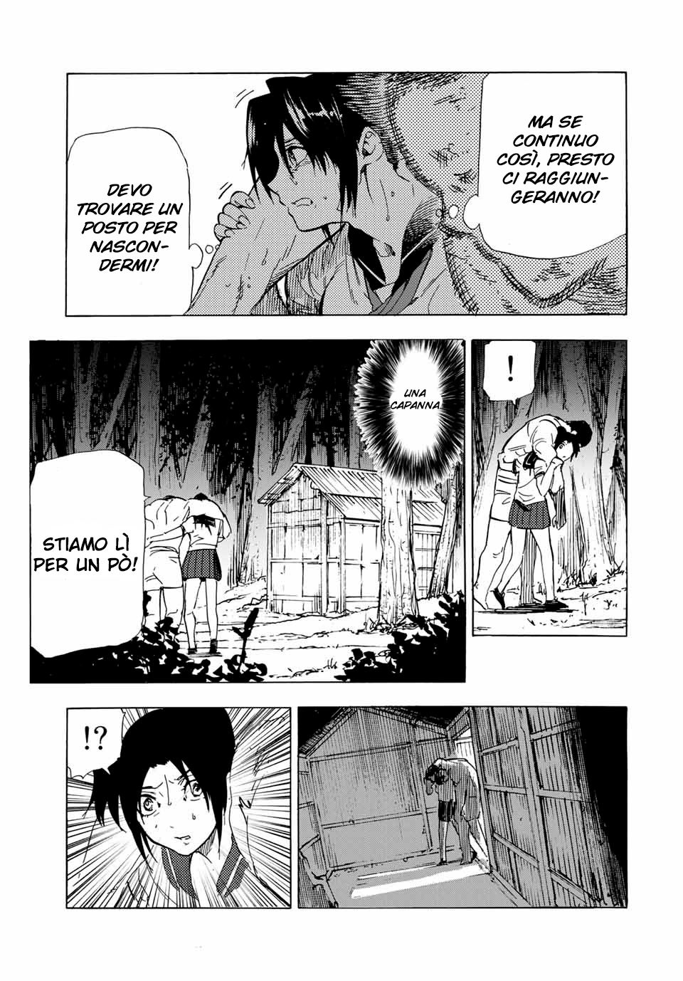Read Juujika no Rokunin IT Manga Online