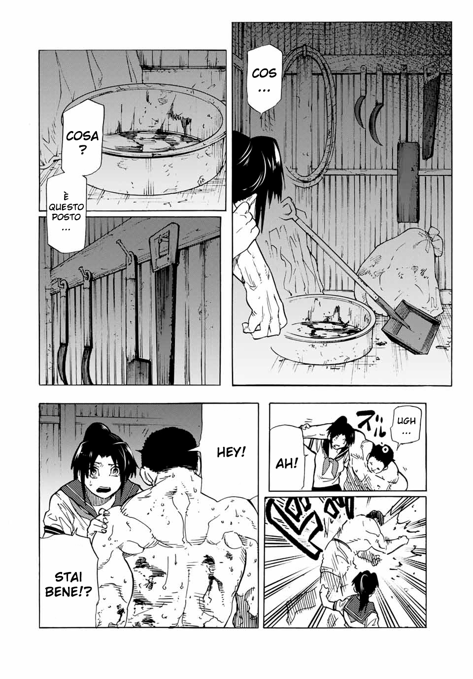 Read Juujika no Rokunin IT Manga Online