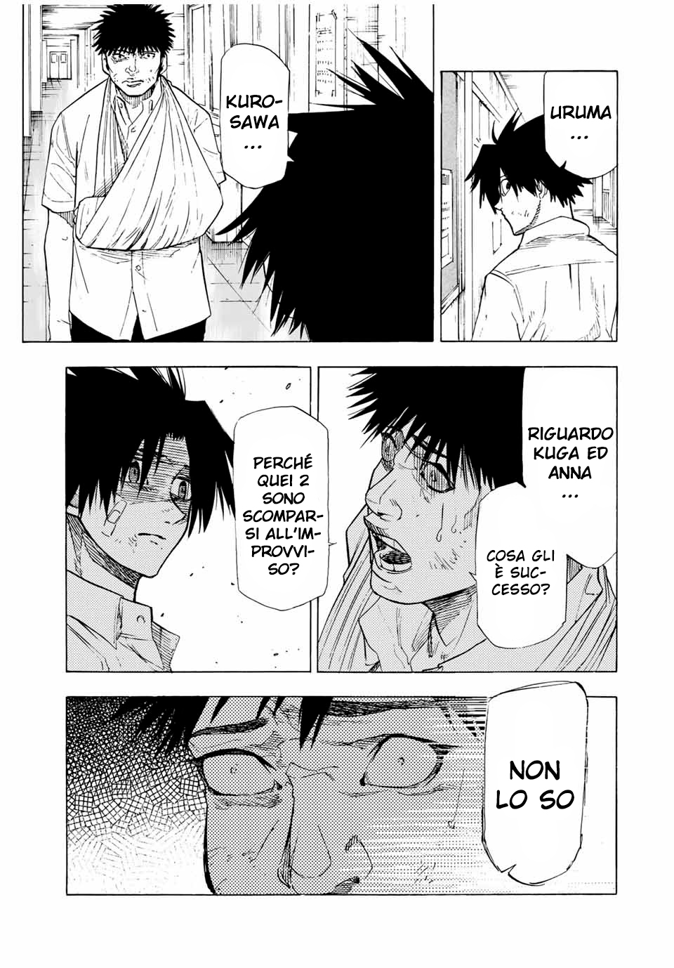 Read Juujika no Rokunin IT Manga Online
