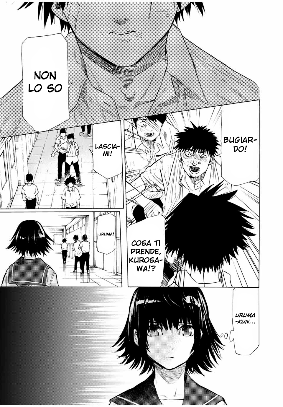 Read Juujika no Rokunin IT Manga Online