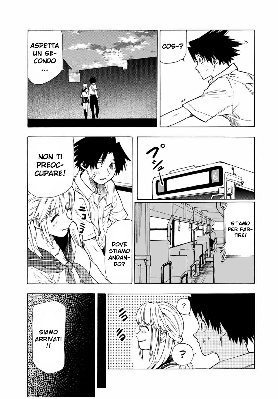 Read Juujika no Rokunin IT Manga Online