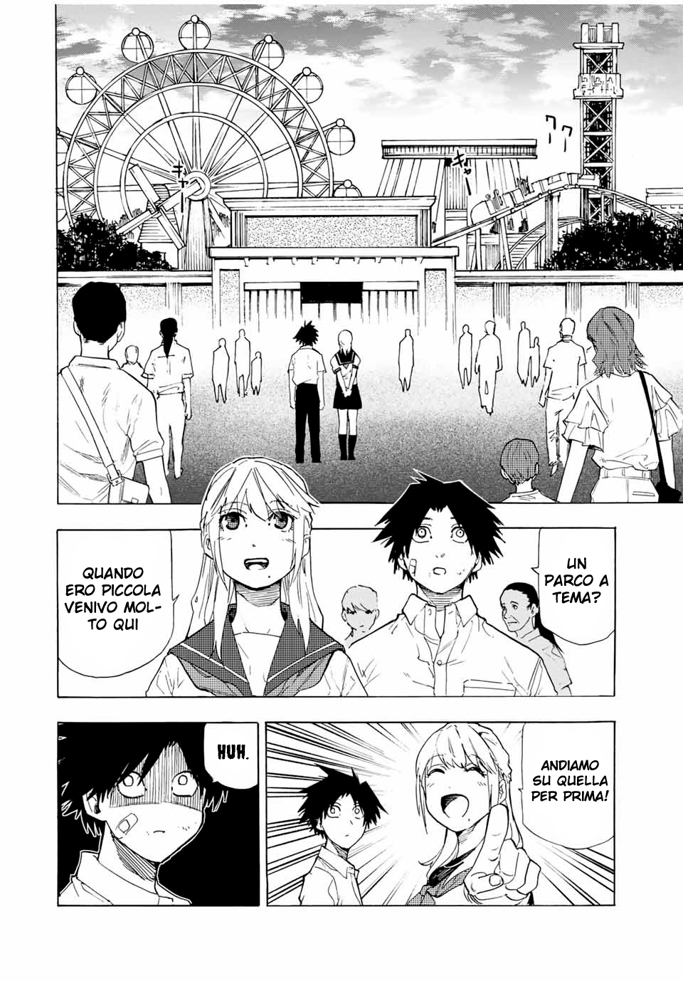 Read Juujika no Rokunin IT Manga Online