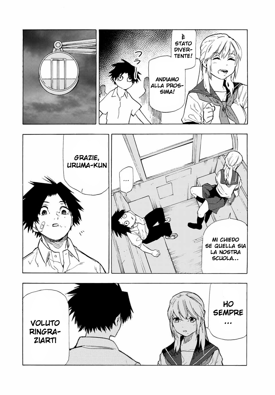 Read Juujika no Rokunin IT Manga Online