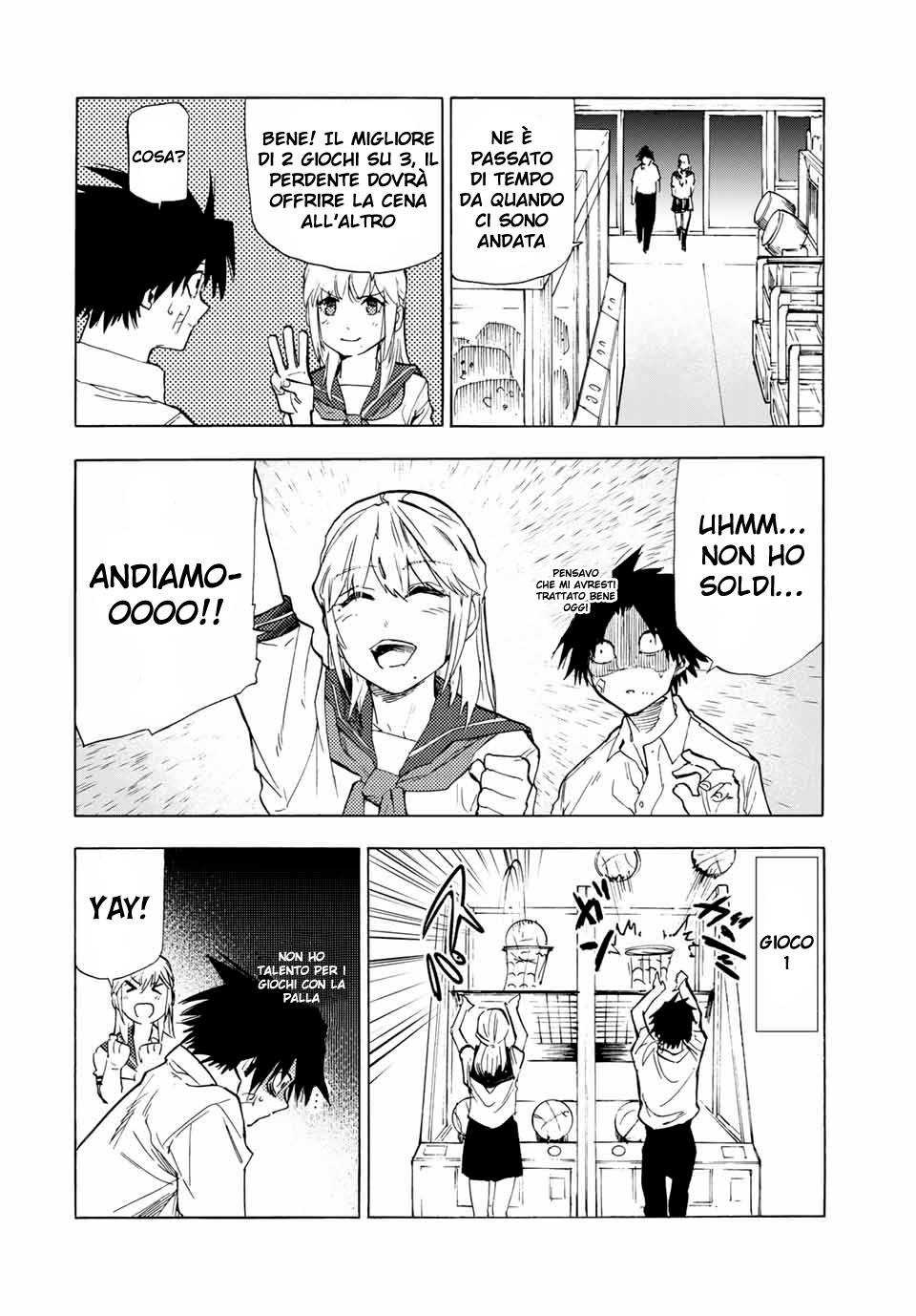 Read Juujika no Rokunin IT Manga Online