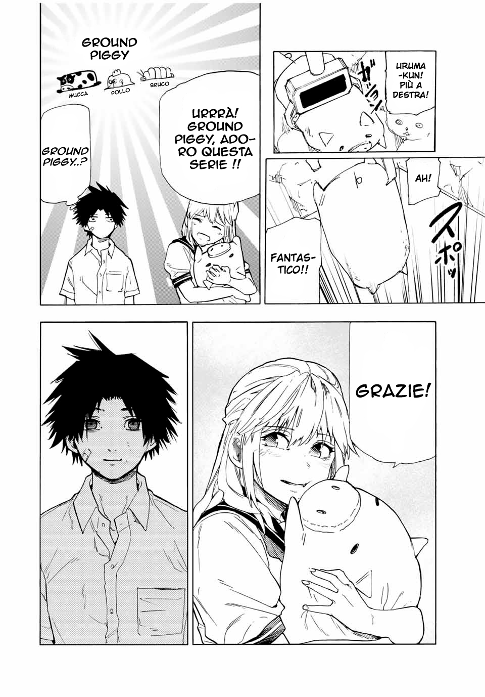 Read Juujika no Rokunin IT Manga Online