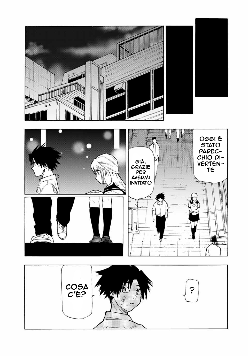 Read Juujika no Rokunin IT Manga Online