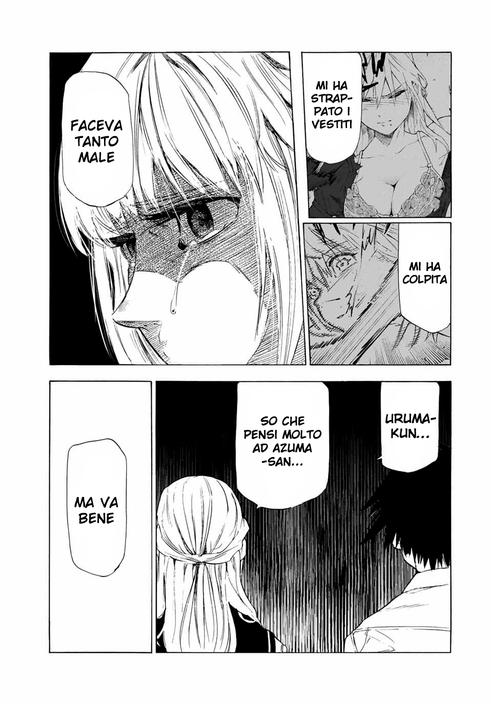 Read Juujika no Rokunin IT Manga Online