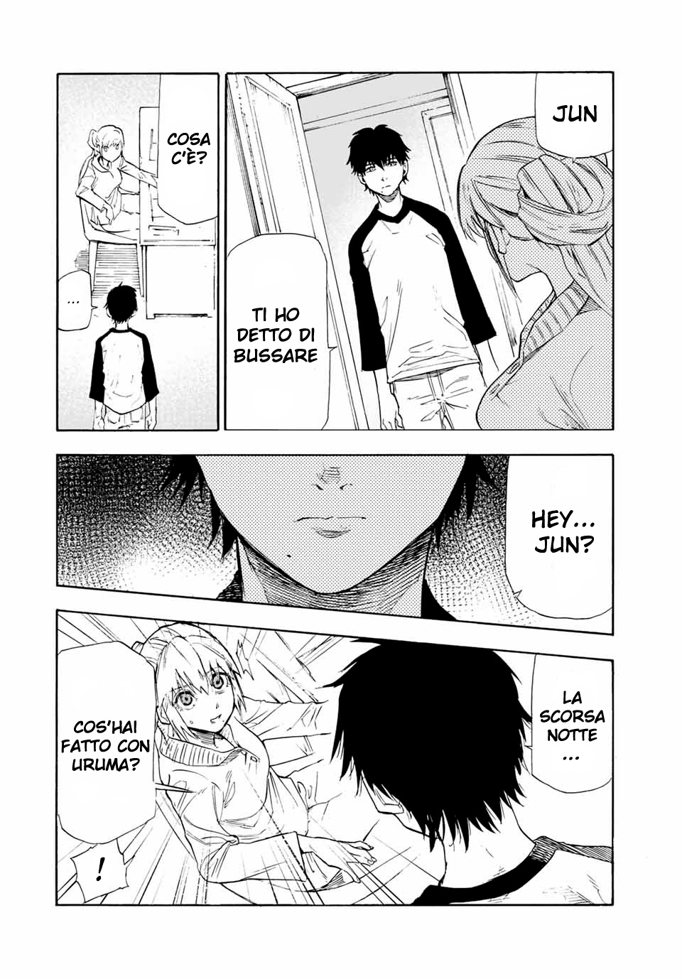 Read Juujika no Rokunin IT Manga Online