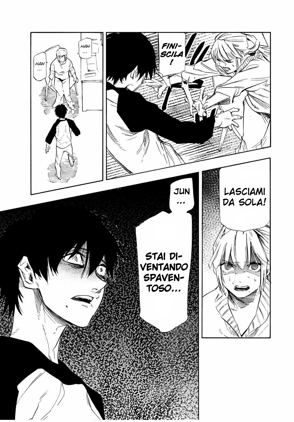 Read Juujika no Rokunin IT Manga Online