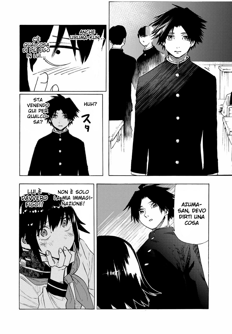 Read Juujika no Rokunin IT Manga Online