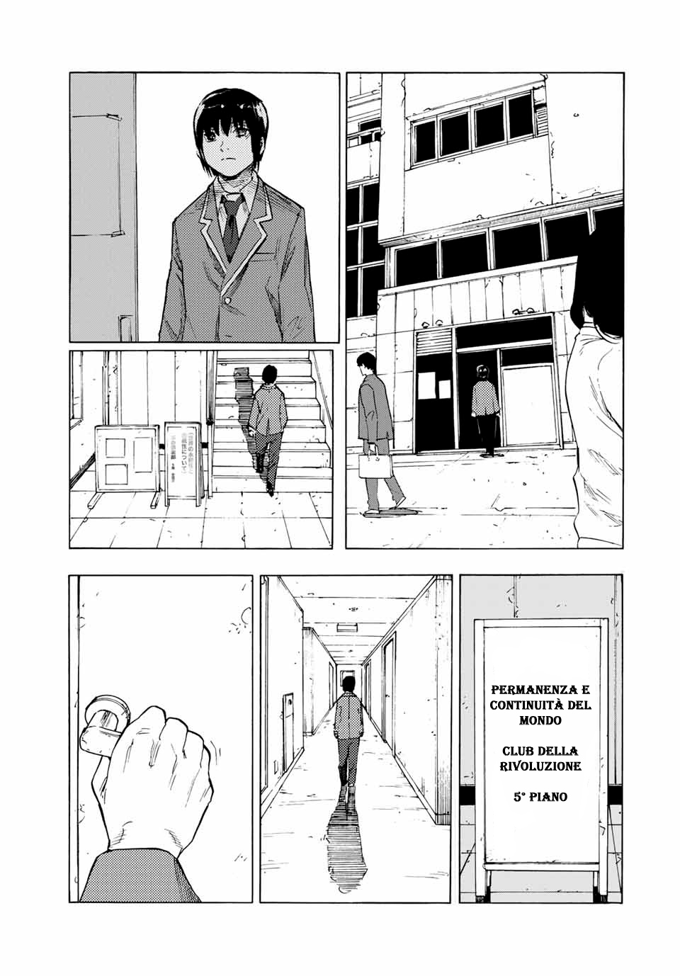 Read Juujika no Rokunin IT Manga Online