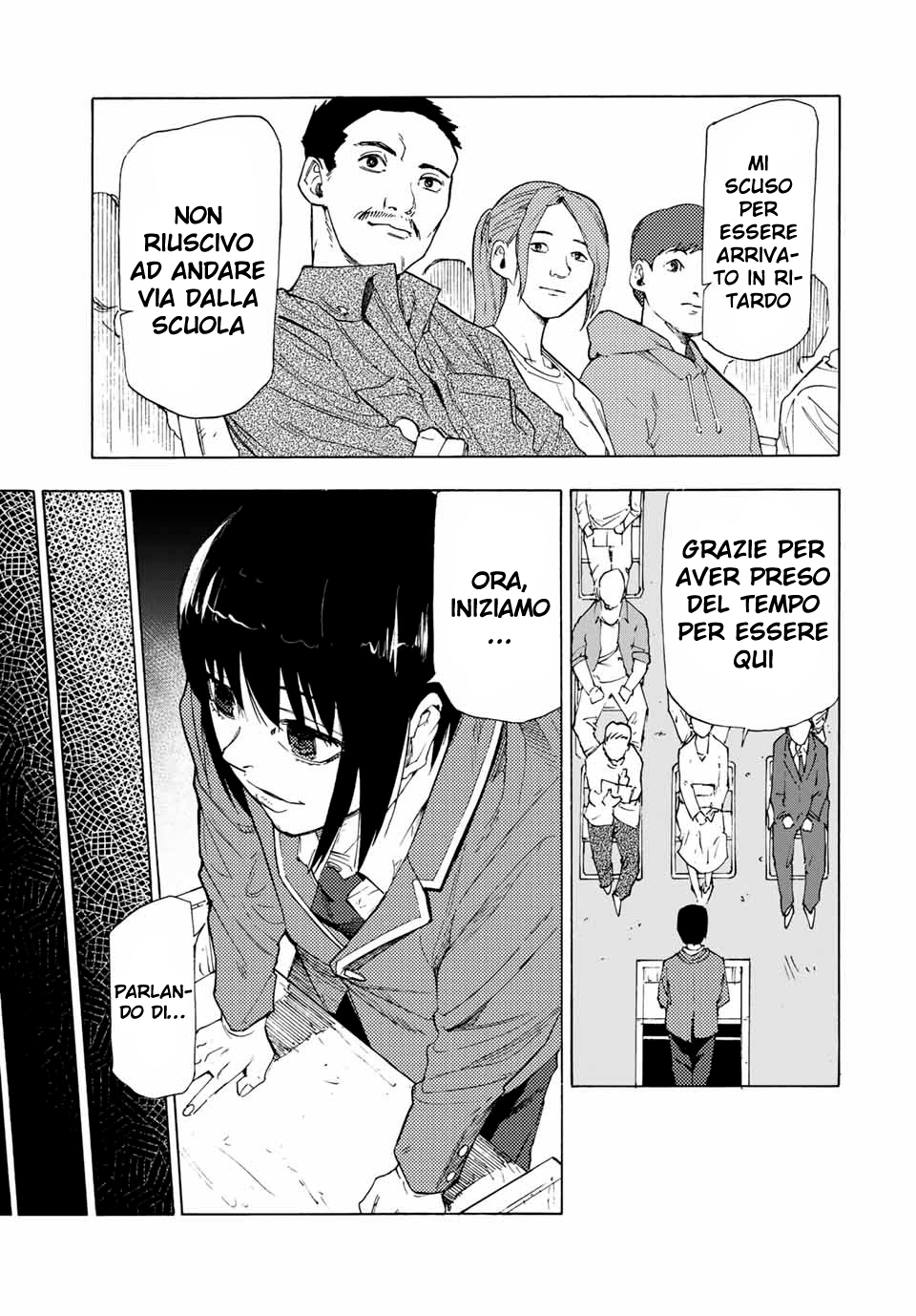 Read Juujika no Rokunin IT Manga Online