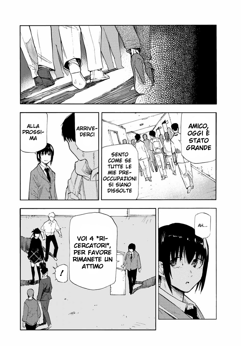 Read Juujika no Rokunin IT Manga Online