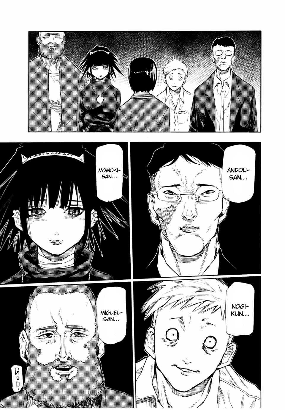 Read Juujika no Rokunin IT Manga Online