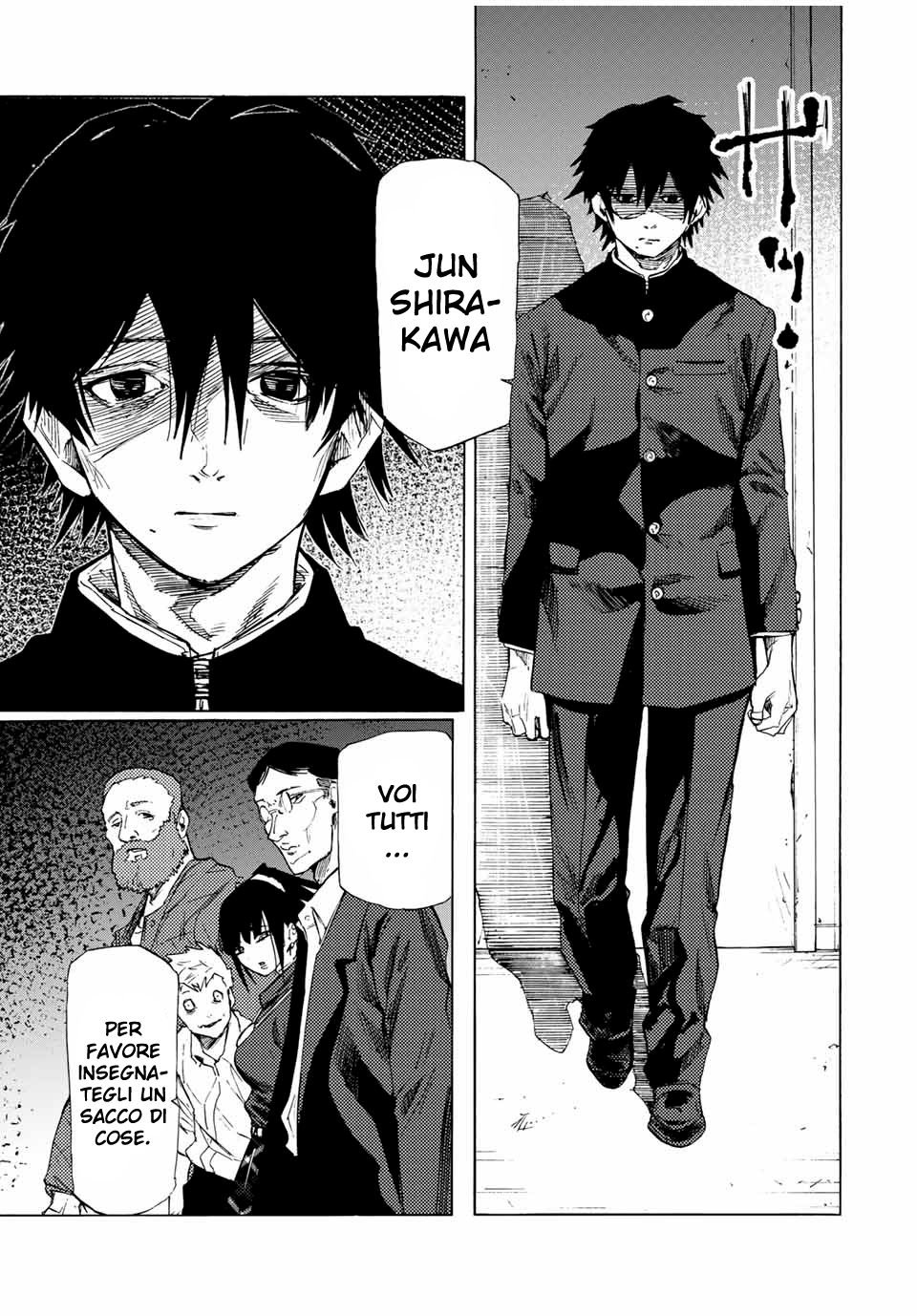 Read Juujika no Rokunin IT Manga Online