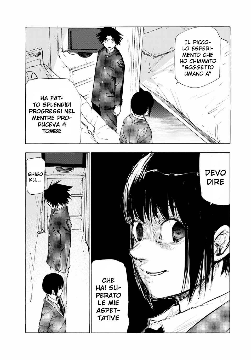 Read Juujika no Rokunin IT Manga Online