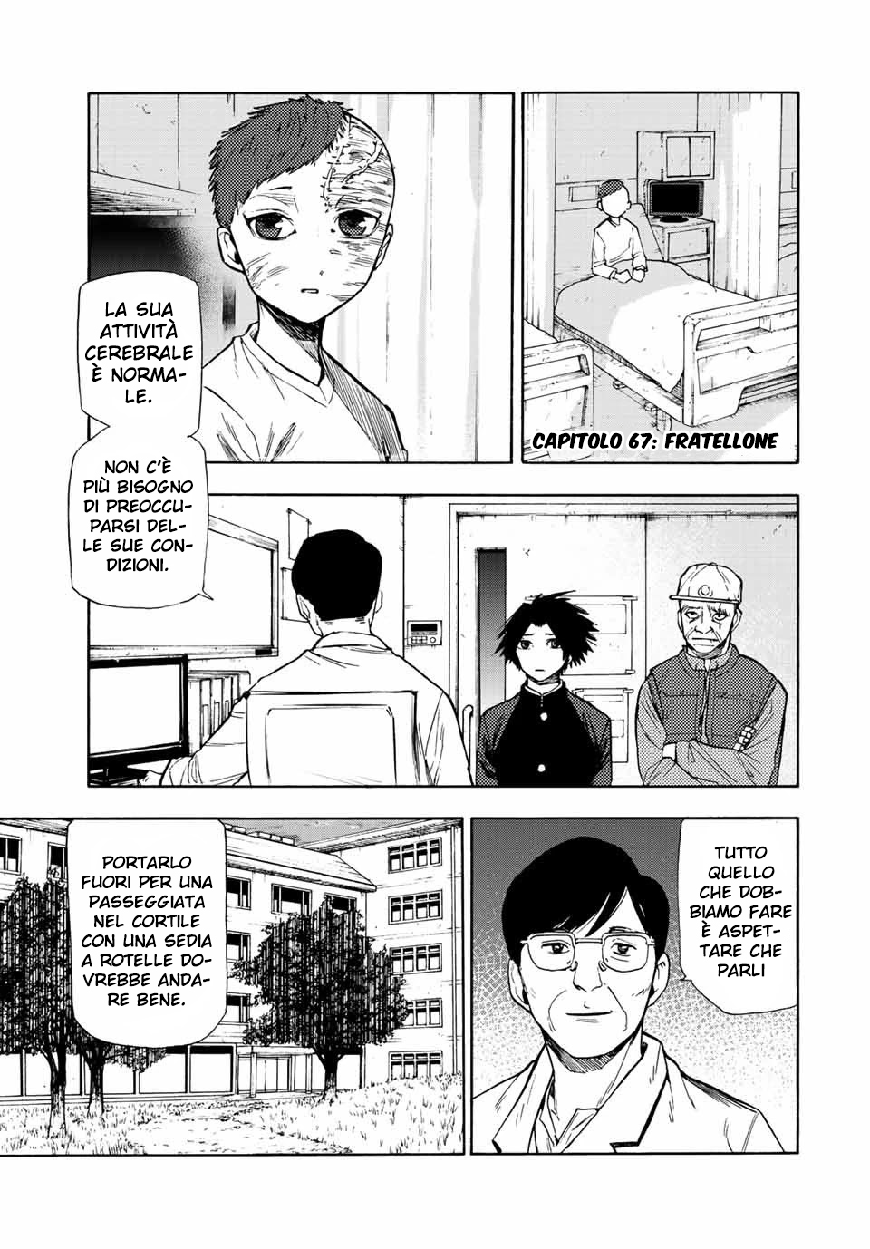 Read Juujika no Rokunin IT Manga Online