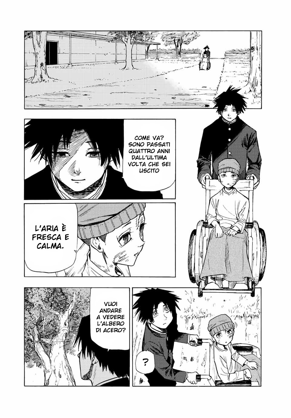 Read Juujika no Rokunin IT Manga Online