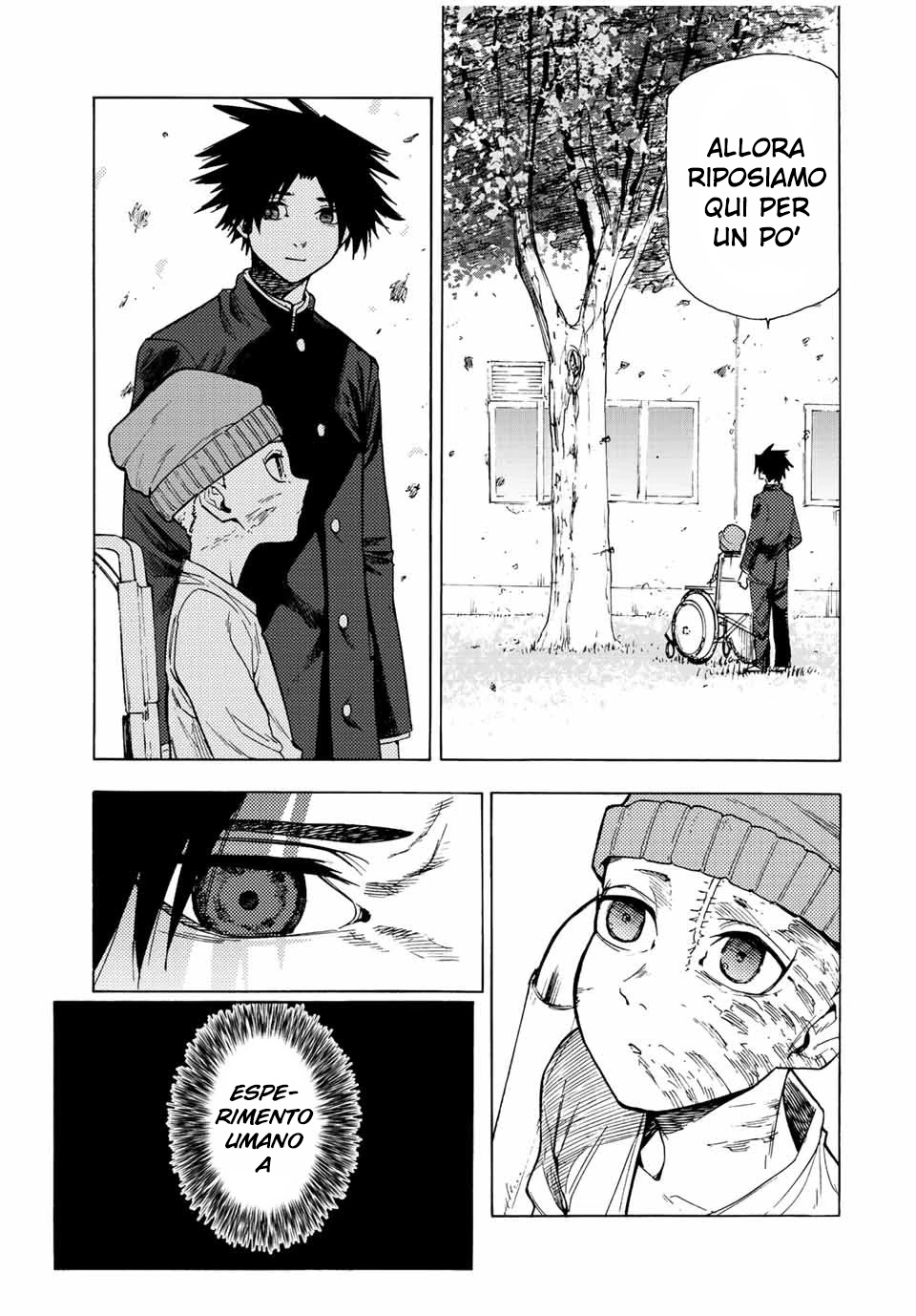 Read Juujika no Rokunin IT Manga Online