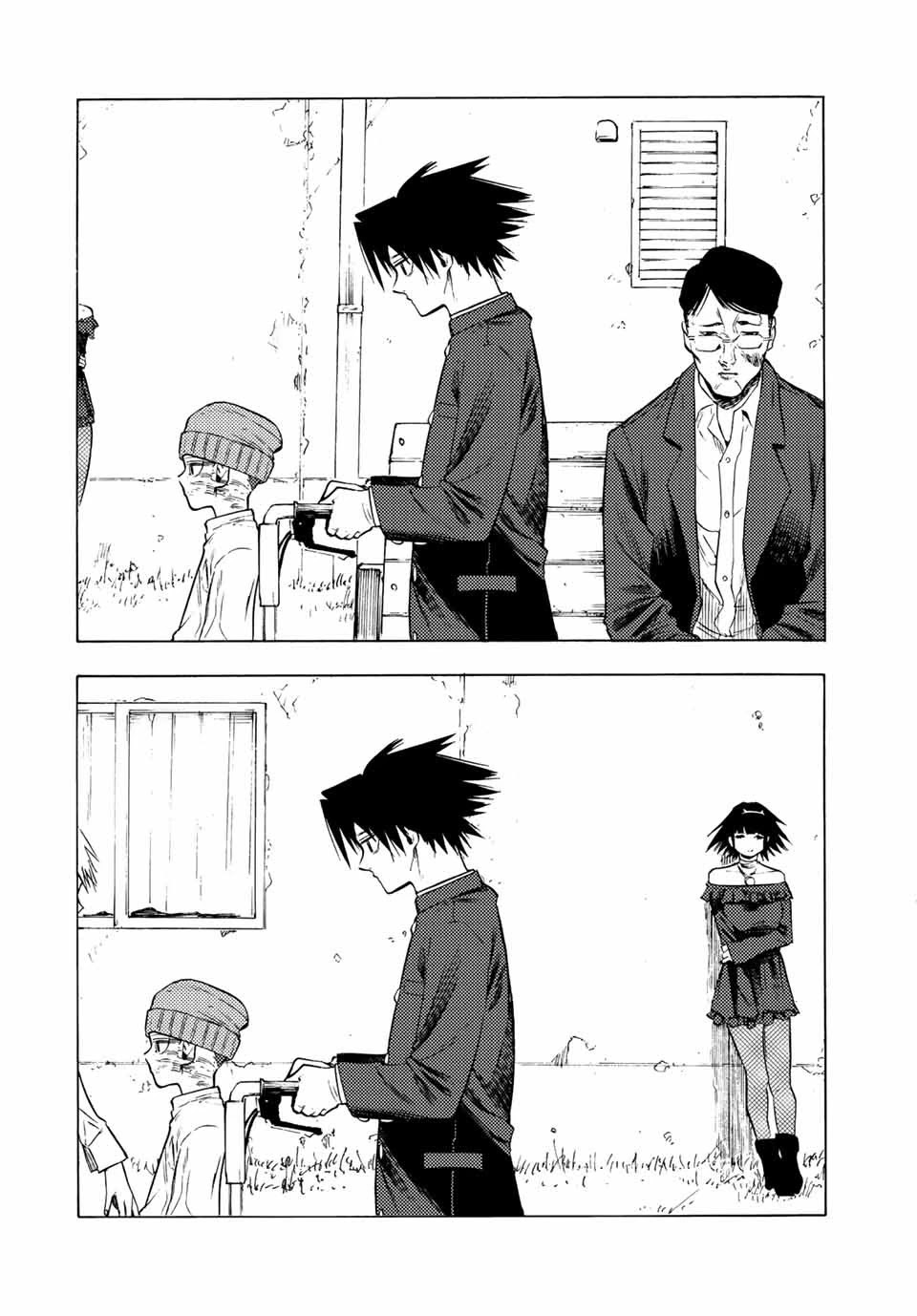 Read Juujika no Rokunin IT Manga Online
