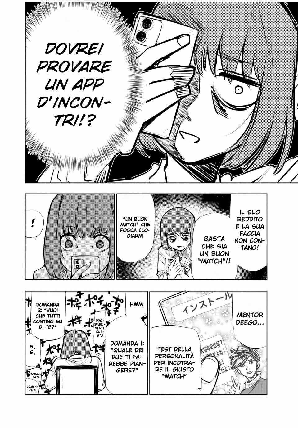 Read Juujika no Rokunin IT Manga Online