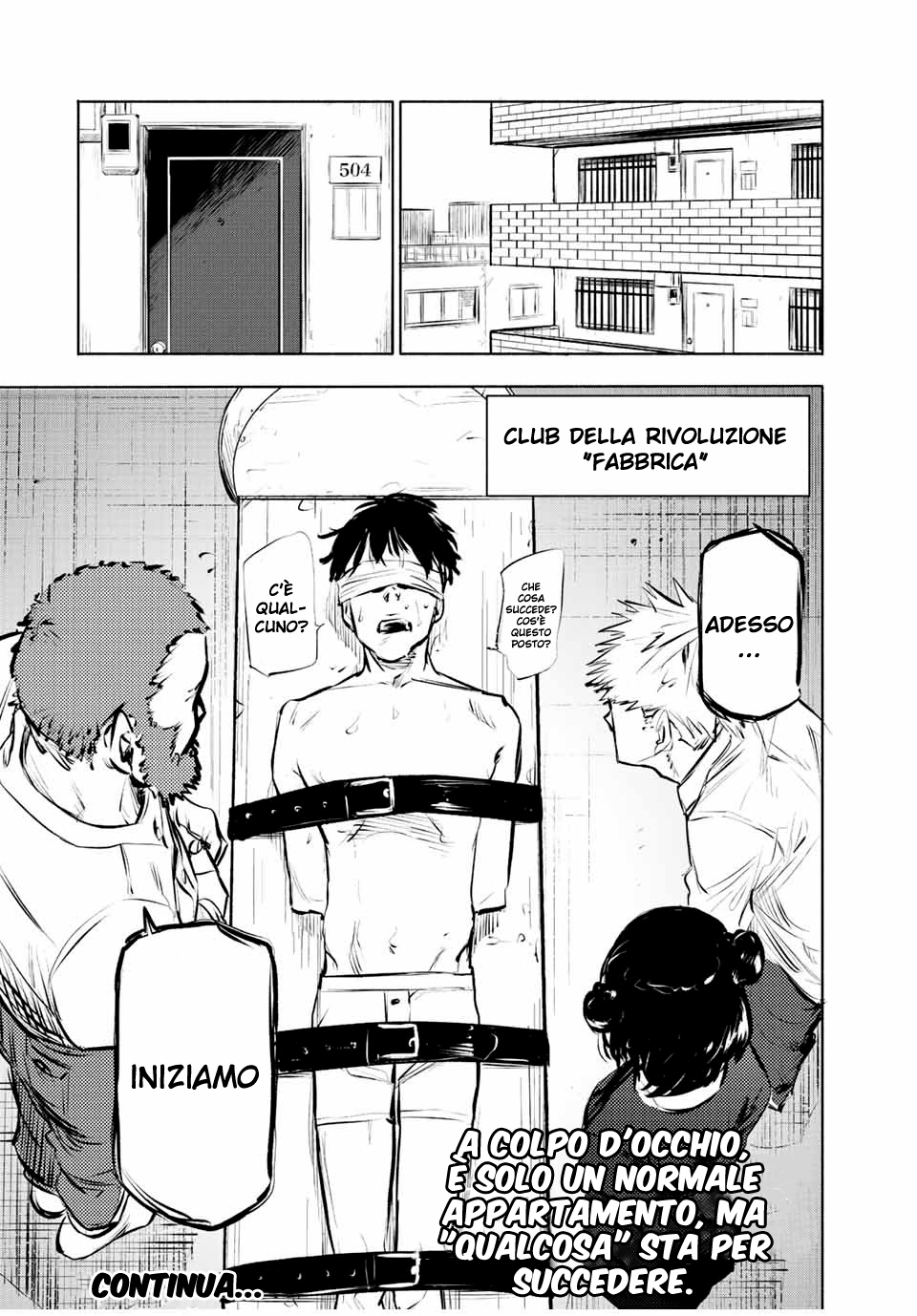Read Juujika no Rokunin IT Manga Online