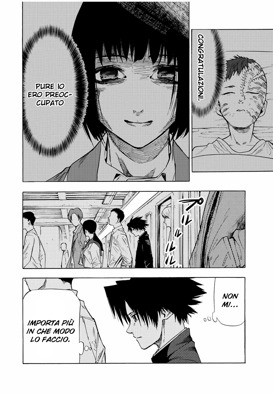 Read Juujika no Rokunin IT Manga Online