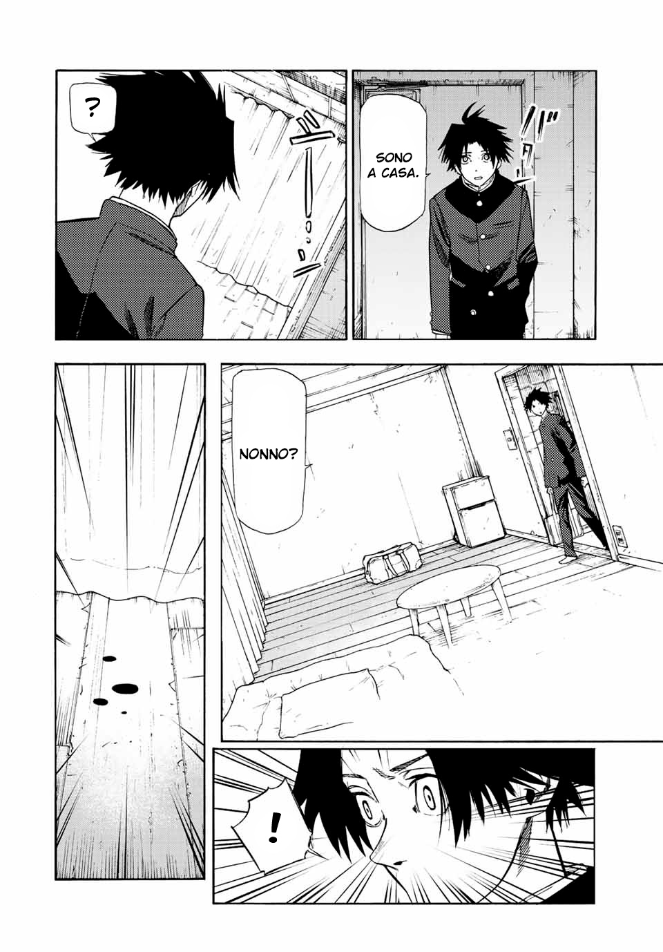 Read Juujika no Rokunin IT Manga Online