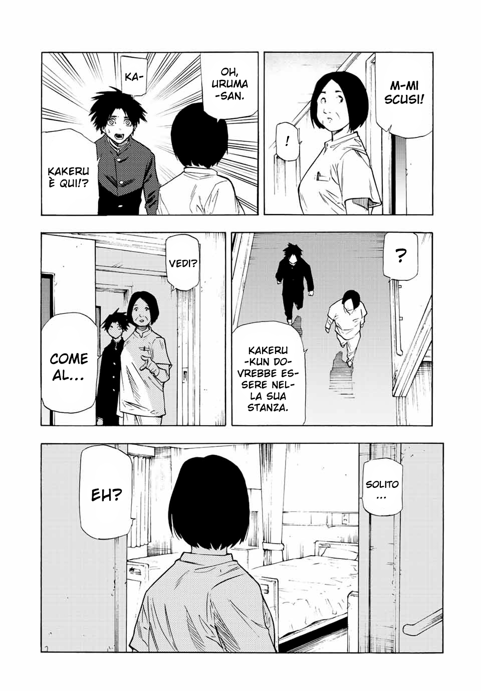 Read Juujika no Rokunin IT Manga Online